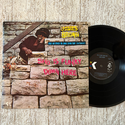 James Brown - Sho is Funky Down Here
