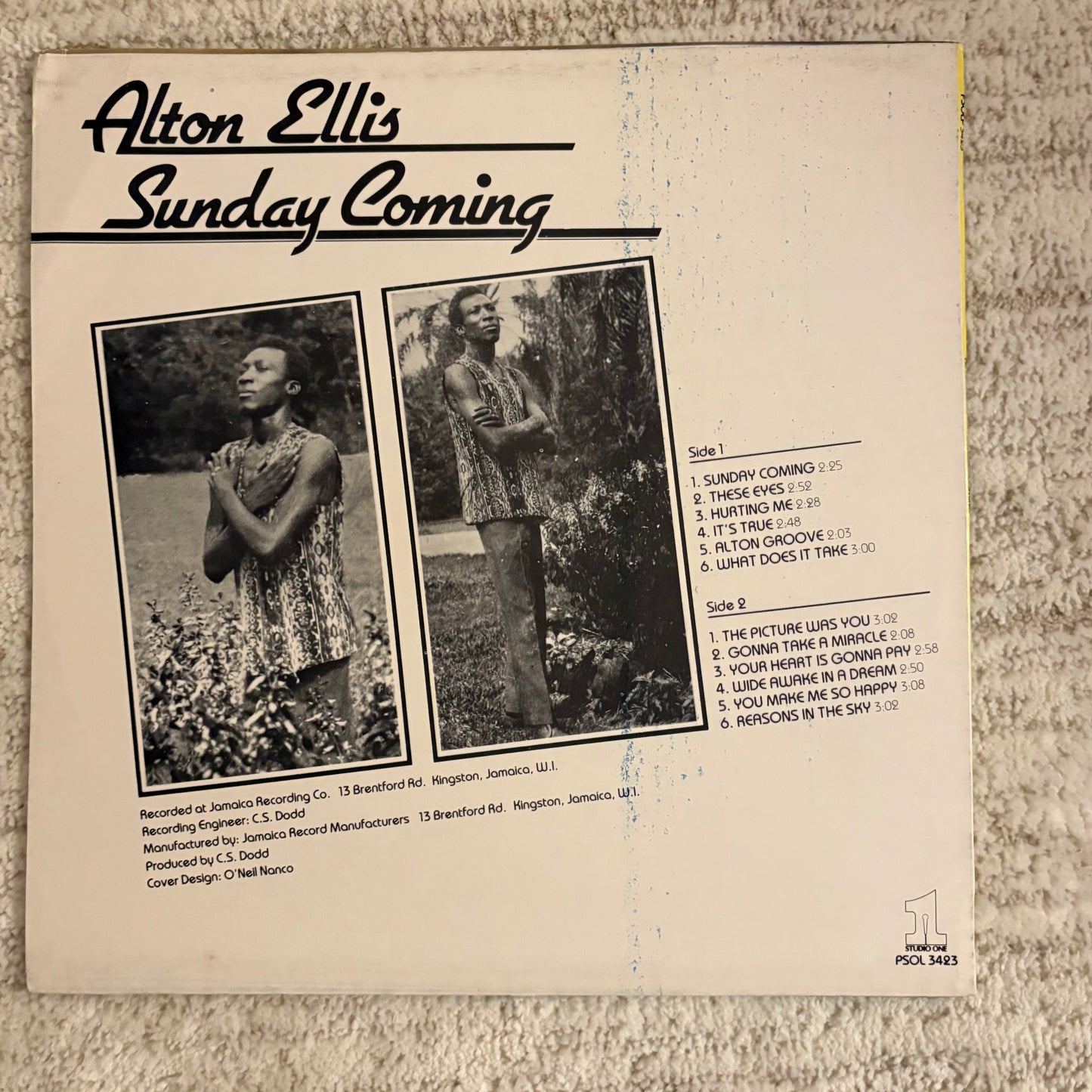 Alton Ellis - Sunday Coming