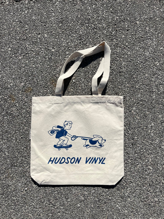 Hudson Vinyl Tote Bag