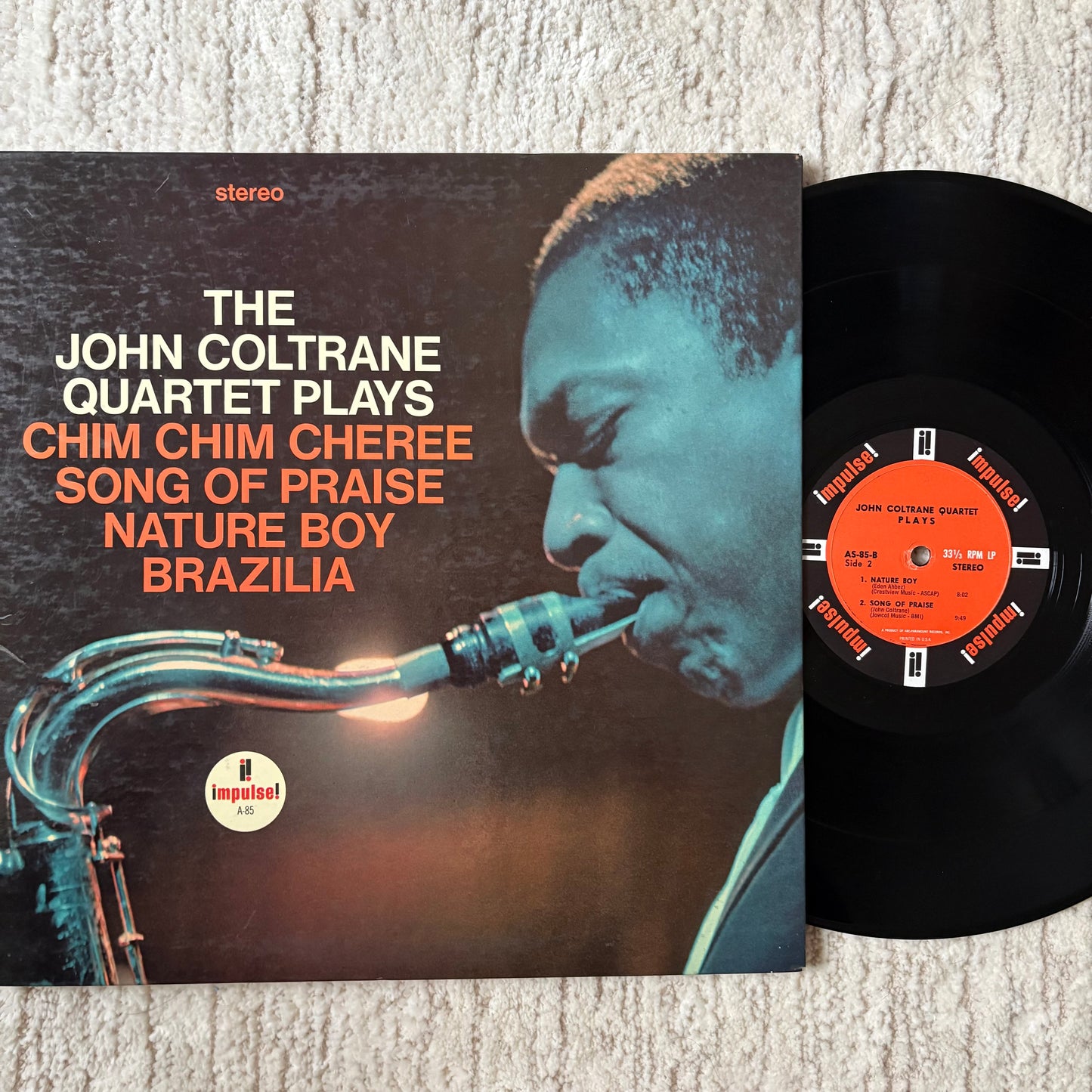 John Coltrane - John Coltrane Quartet Plays