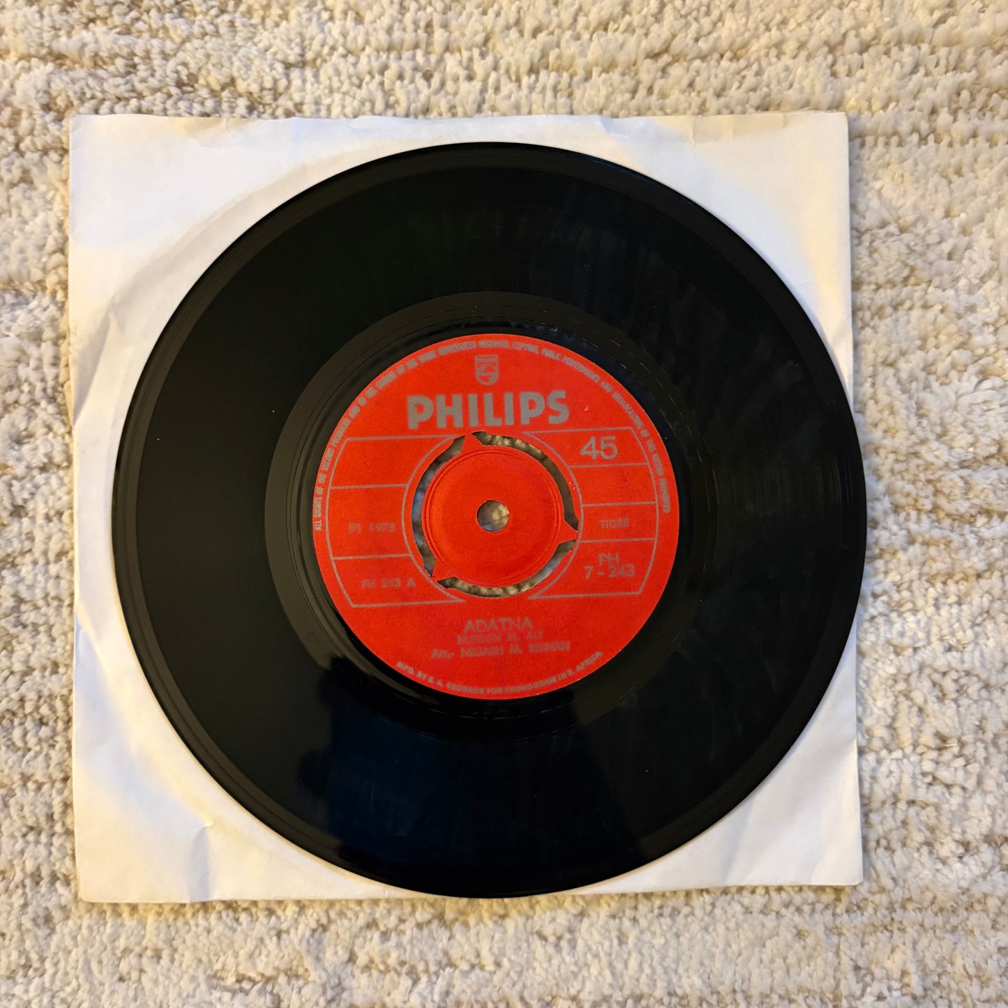 Hussein M. Ali – Adatna / Sendeleytat