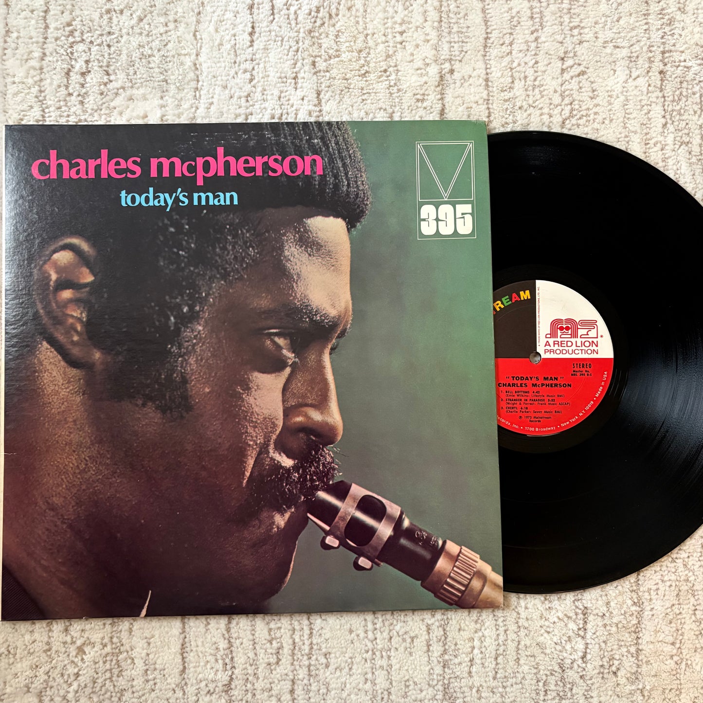 Charles Mcpherson - Today's Man