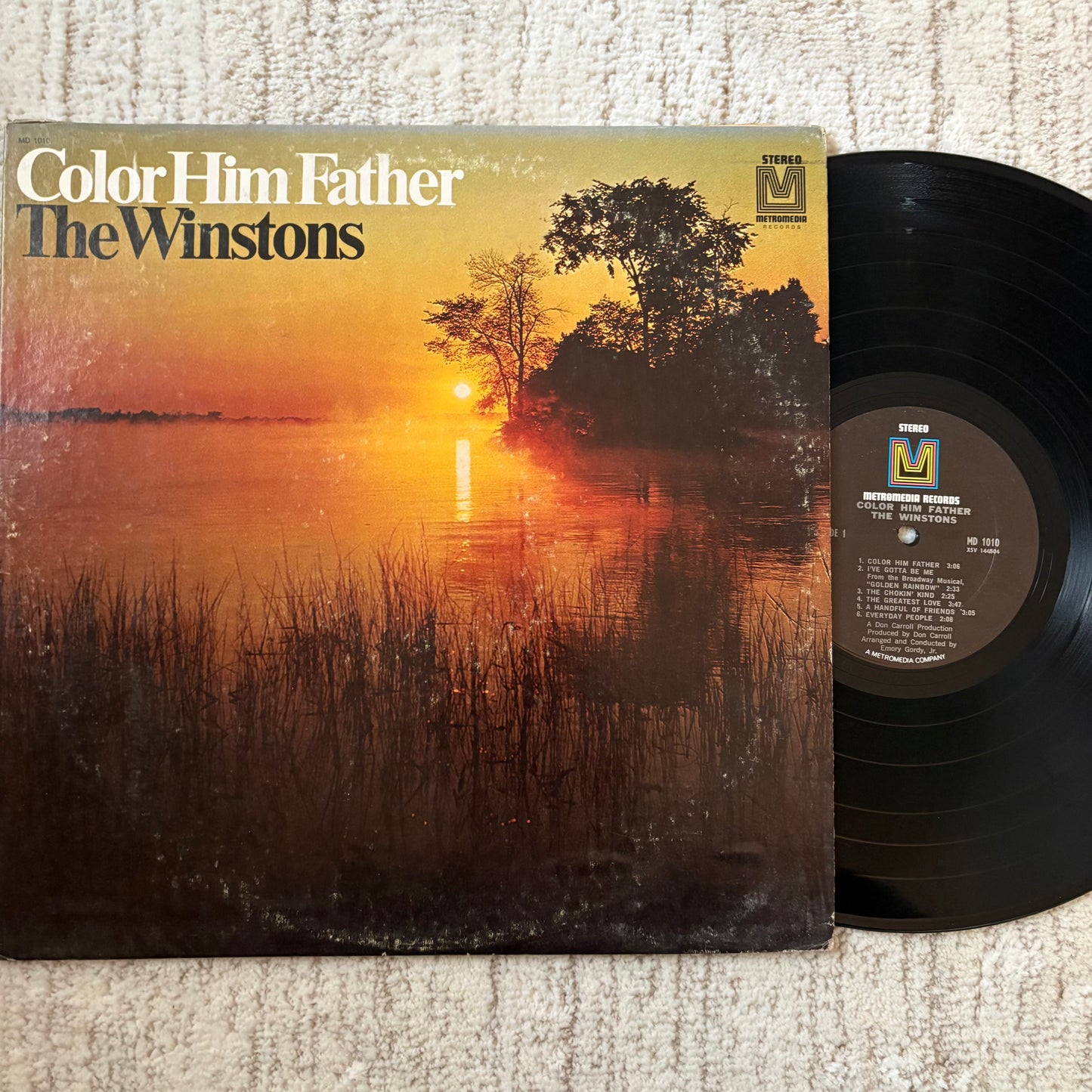 The Winstons - Color Him Father