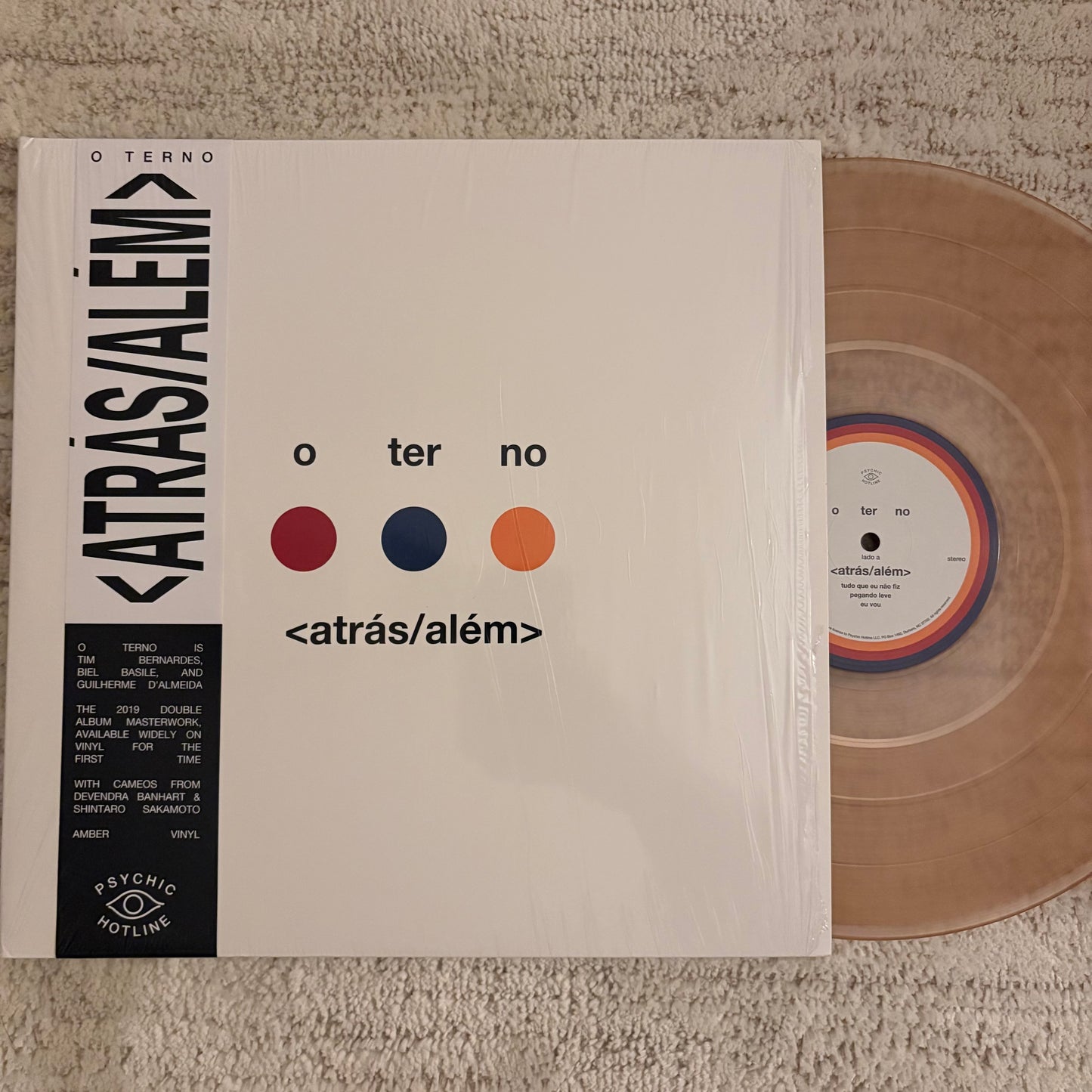 O Terno - Atras/alem (2024 Press)