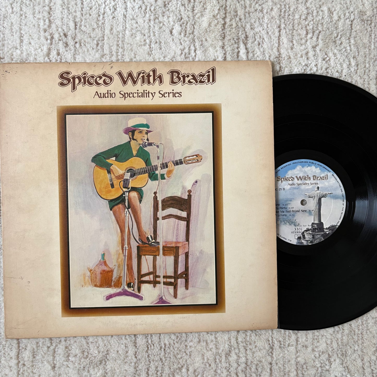 Sonia Rosa With Yuji Ohno – Spiced With Brazil