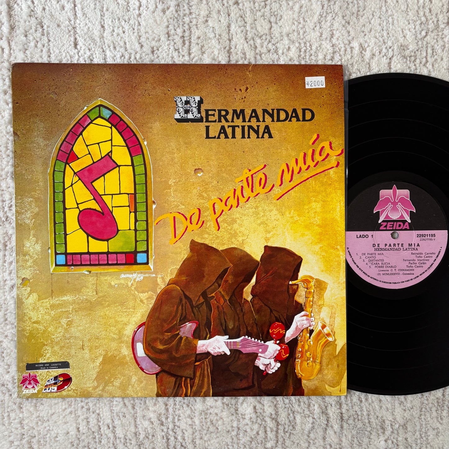 Hermandad Latina - De Parte Mia