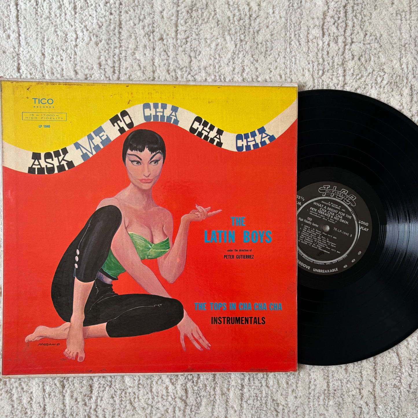 The Latin Boys - Ask Me To Cha Cha Cha