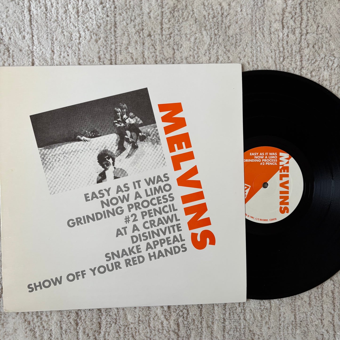 Melvins – 8 Songs