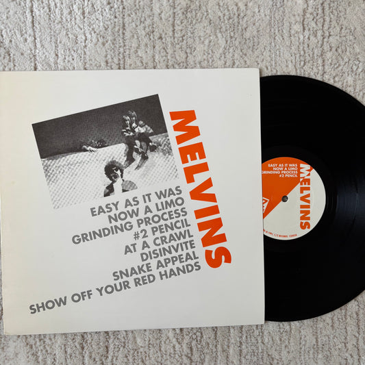 Melvins – 8 Songs