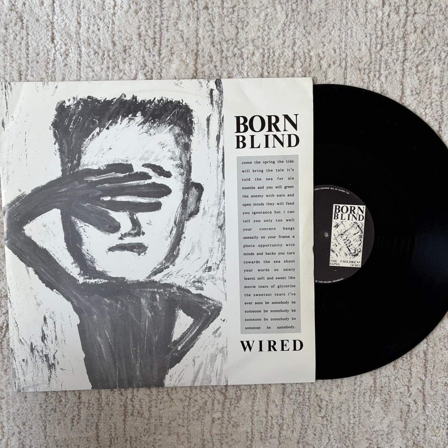 Born Blind – The Children’s Song / Wired
