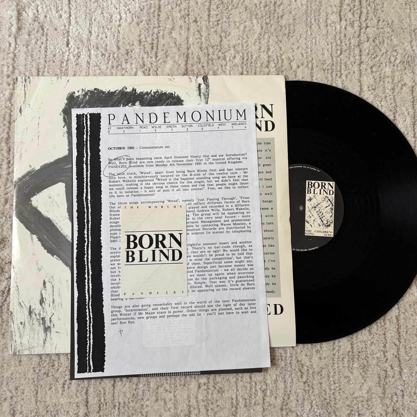 Born Blind – The Children’s Song / Wired