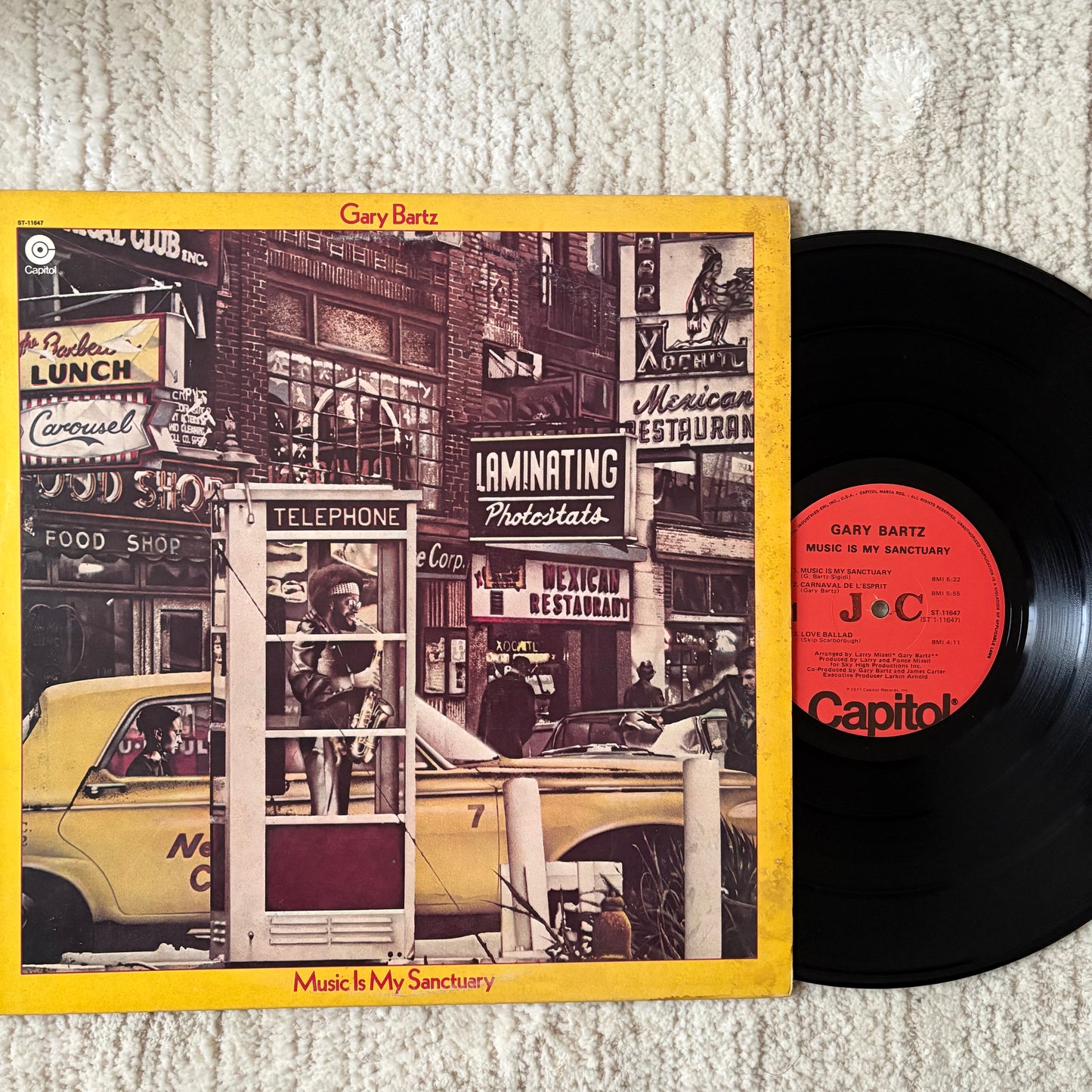 Gary Bartz - Music is My Sanctuary