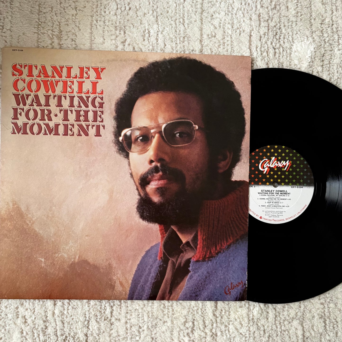 Stanley Cowell - Waiting for the Moment