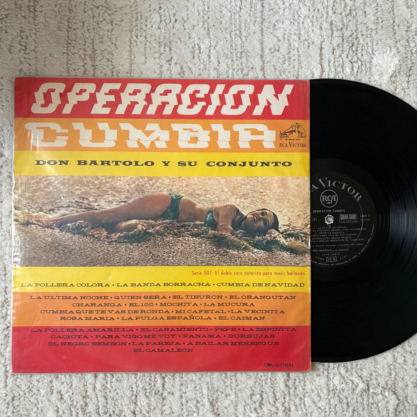 Don Bartolo y Su Conjunto - Operacion Cumbia