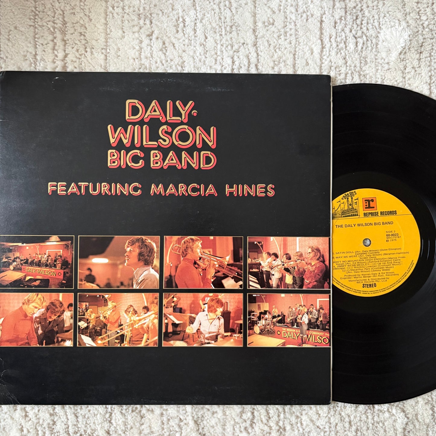 Daly Wilson Big Band - Feat. Marcia Hines