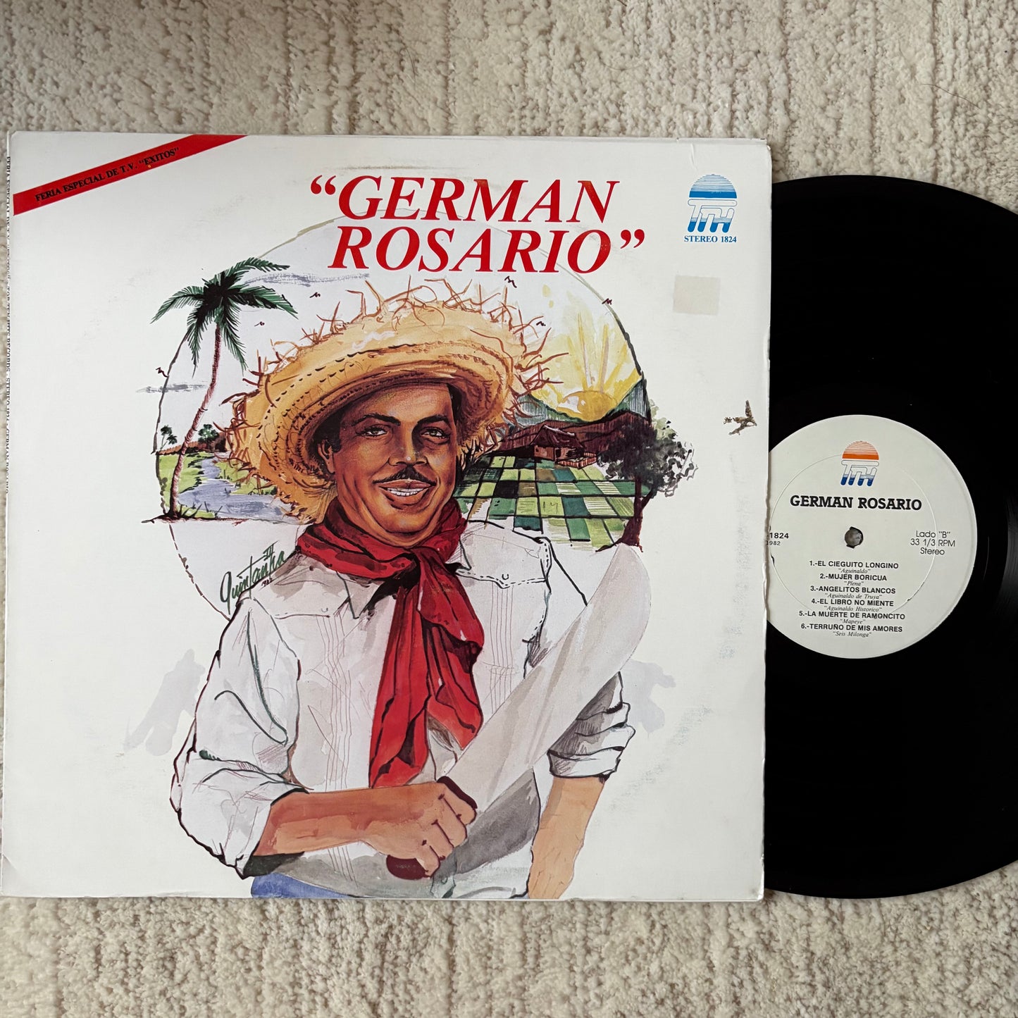 German Rosario - S/T