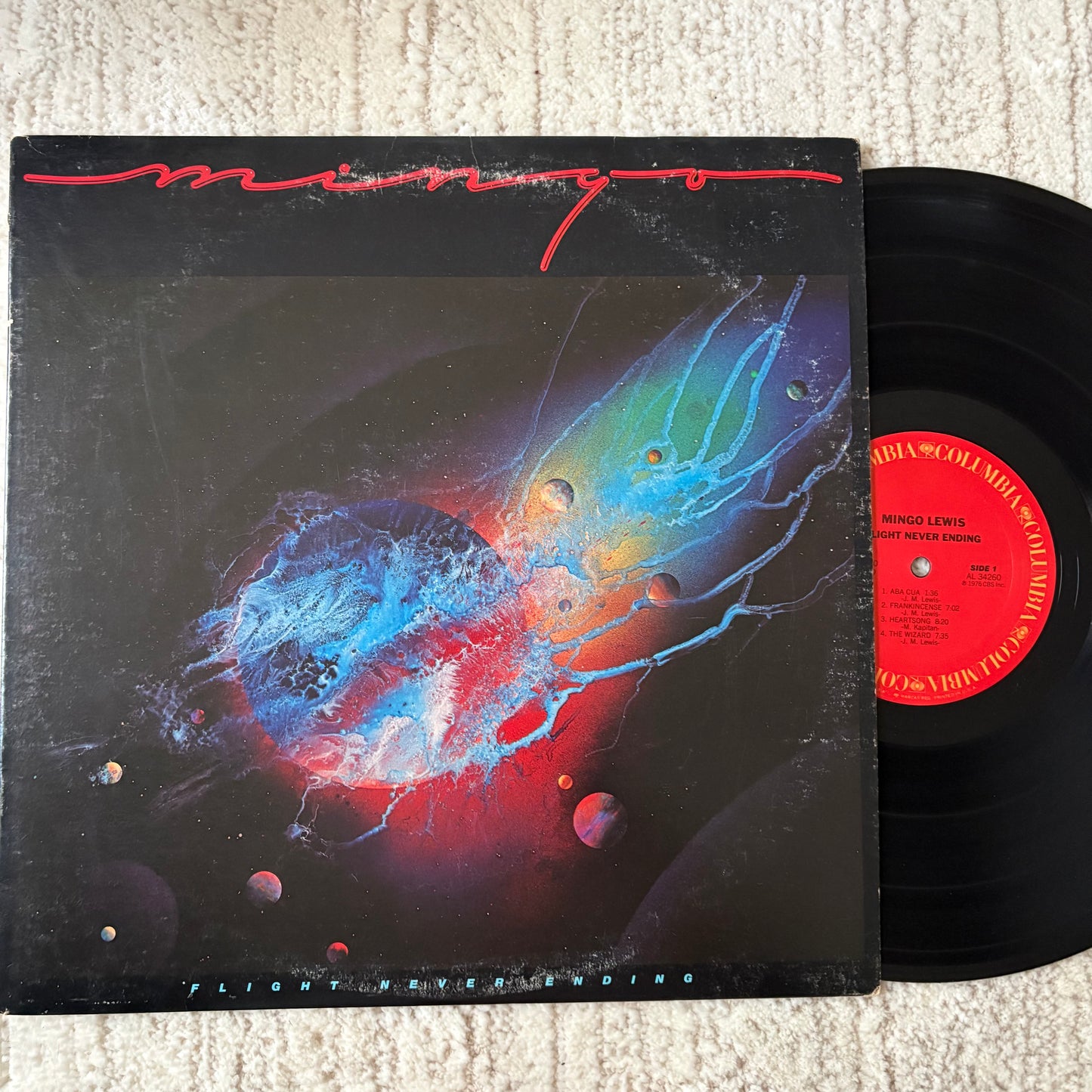 Mingo Lewis - Flight Never Ending