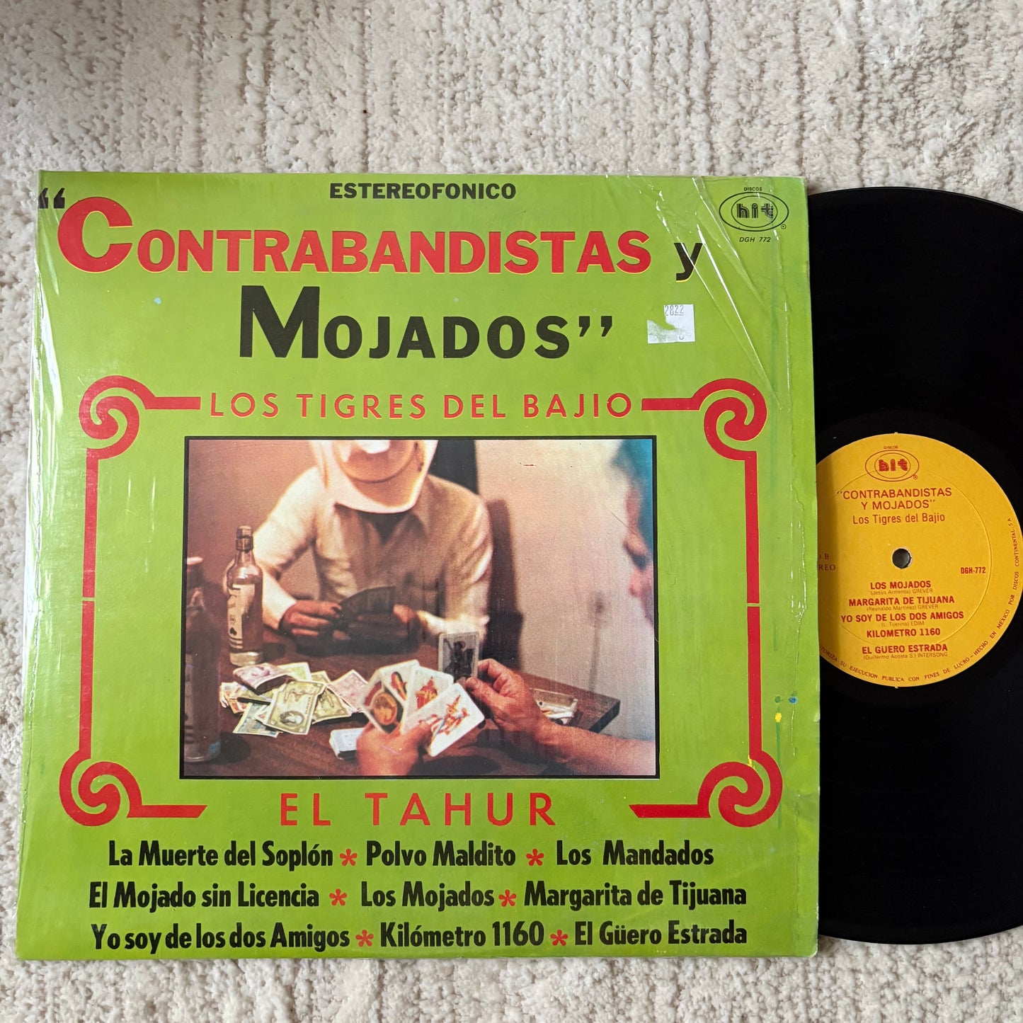 Los Tigres Del Bajio - Contrabandistas y Mojados