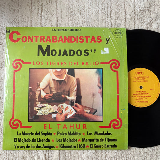 Los Tigres Del Bajio - Contrabandistas y Mojados