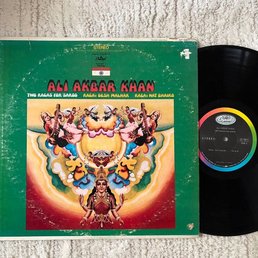 Ali Akbar Khan - Two Ragas for Sarod