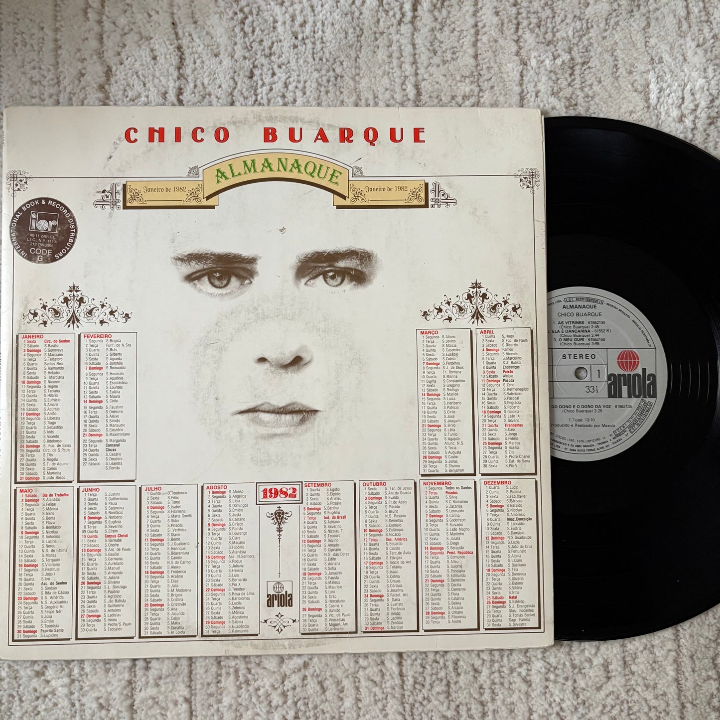 Chico Buarque - Almanaque