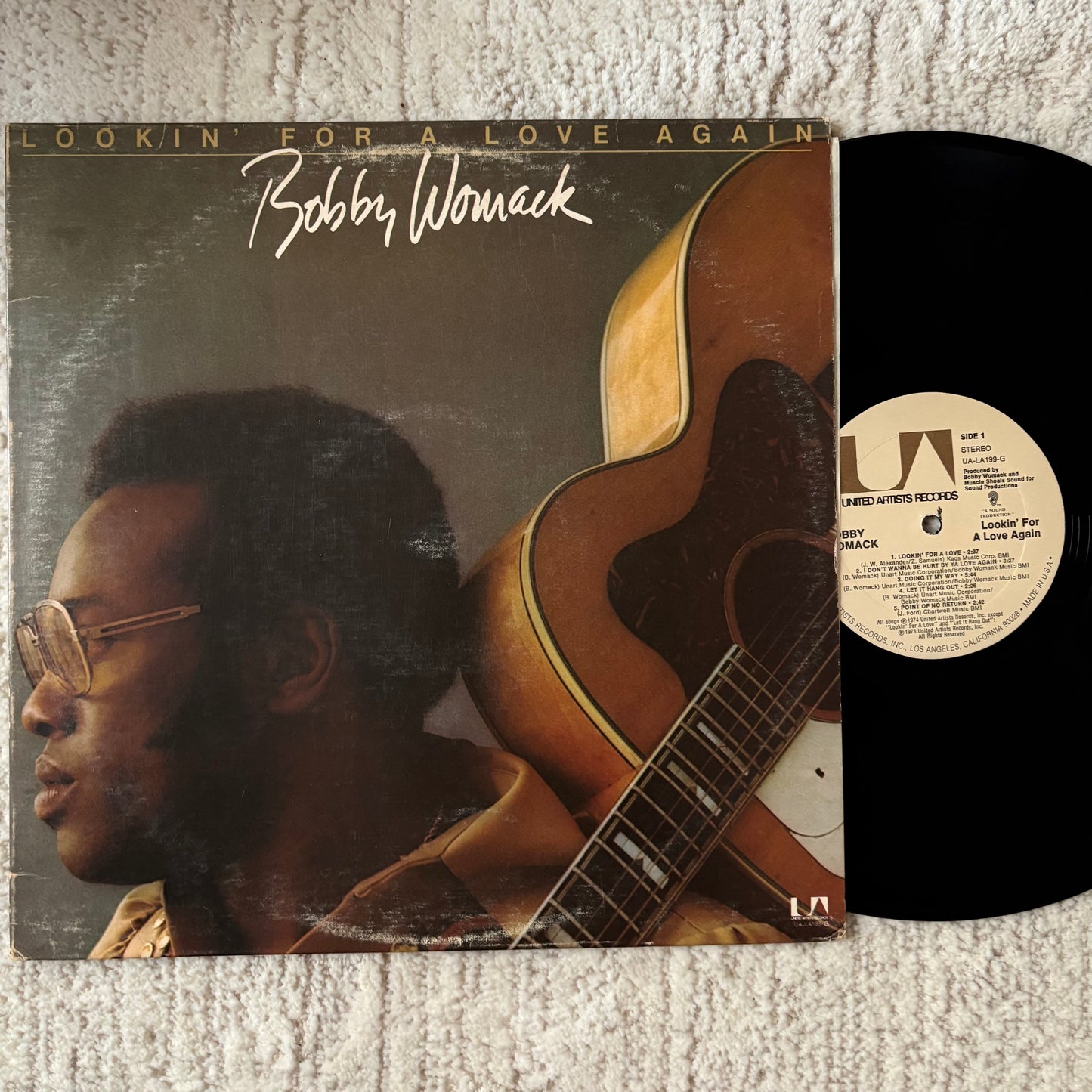 Bobby Womack - Waitin For a Love Again