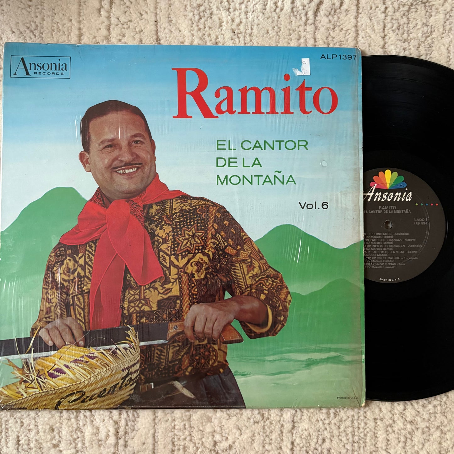 Ramito - El Cantor De La Montaña Vol. 6