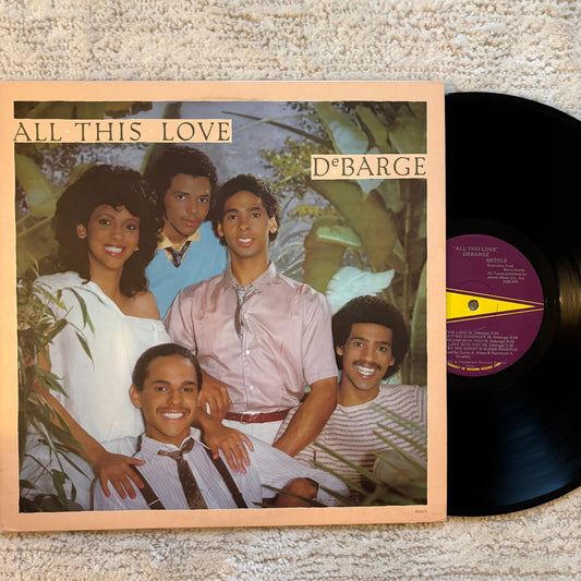 DeBarge - All This Love