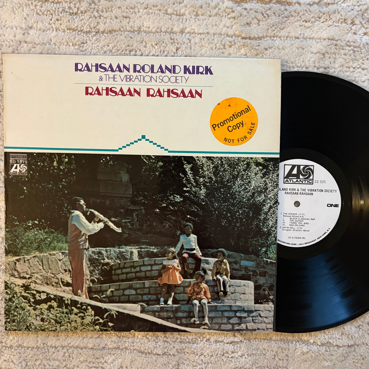 Rahsaan Roland Kirk & The Vibration Society