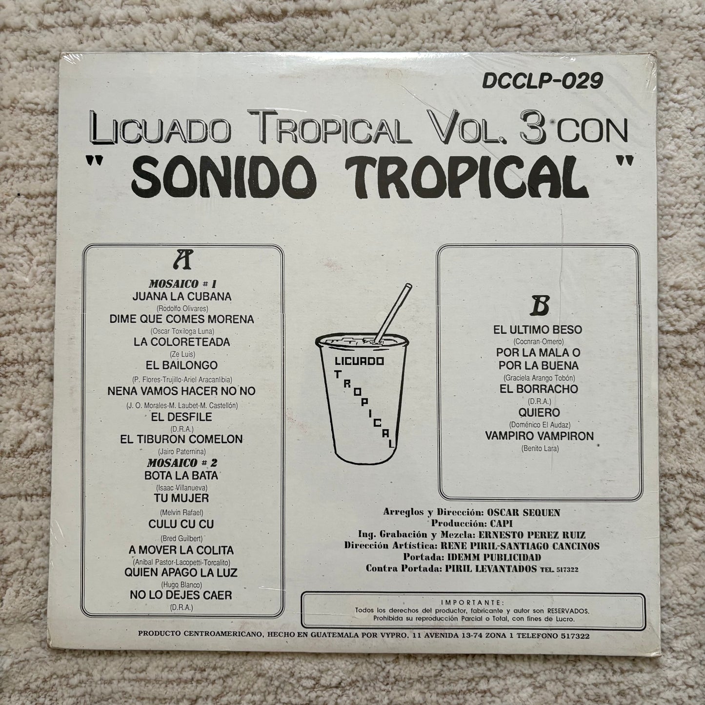 Licuado Tropical Vol. 3 - Sonido Tropical