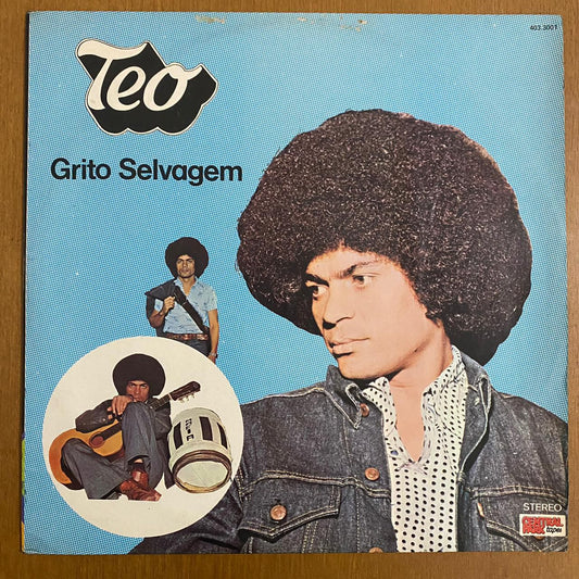 Teo Azevedo - Grito Selvagem (1974 Brazil Press)